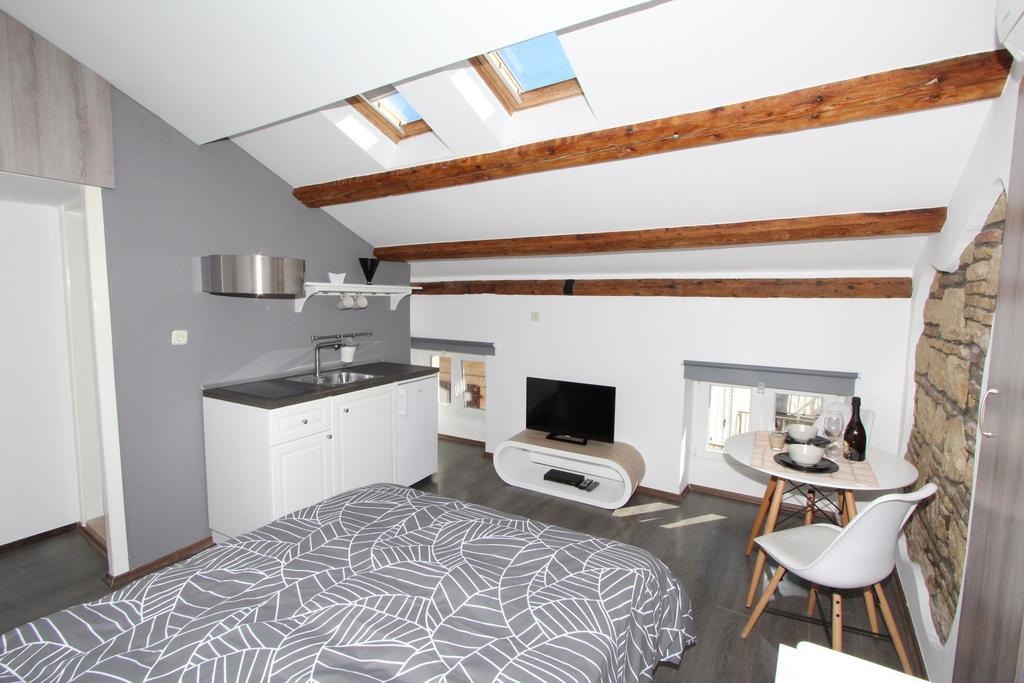 Studio Petra Daire Rovinj Dış mekan fotoğraf