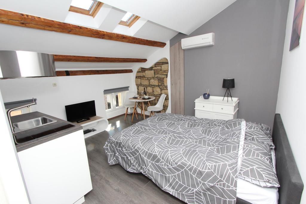 Studio Petra Daire Rovinj Dış mekan fotoğraf